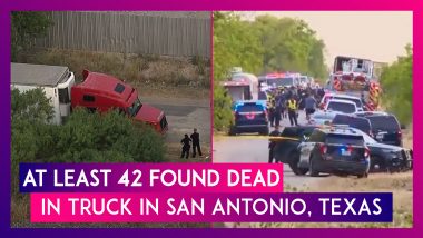 Texas: 42 Suspected Migrants’ Found Dead In The Back Of A Truck In San Antonio, U.S.